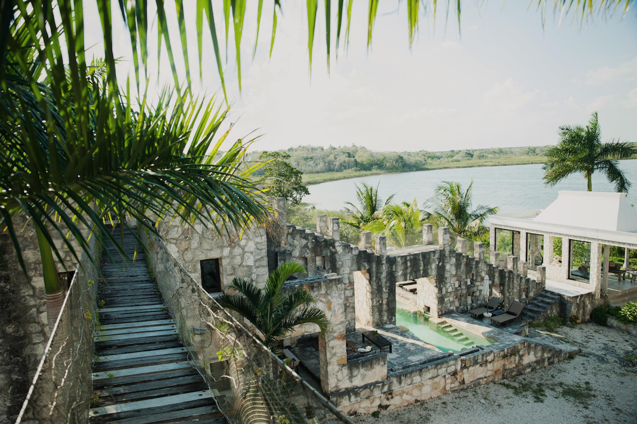 Coqui Coqui Papholchac Coba Residence & Spa Экстерьер фото