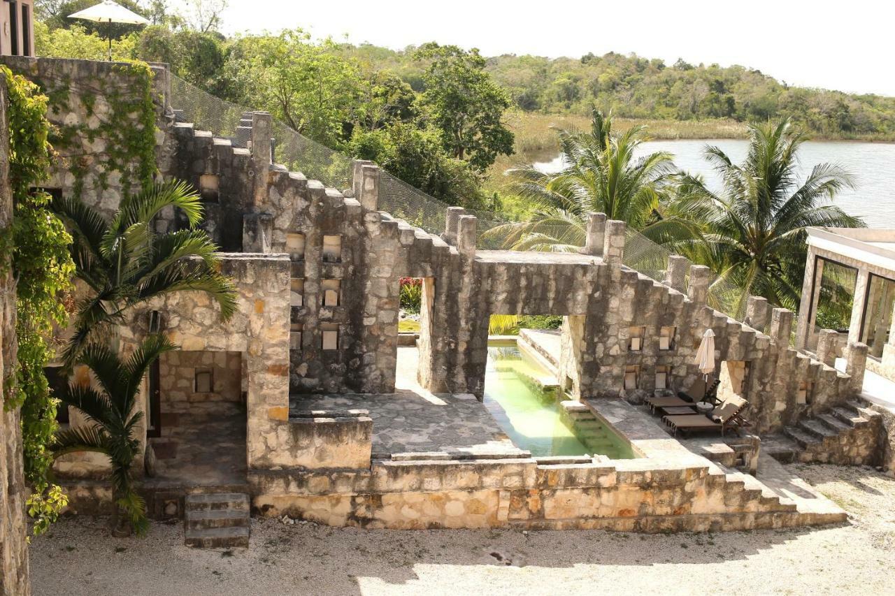 Coqui Coqui Papholchac Coba Residence & Spa Экстерьер фото