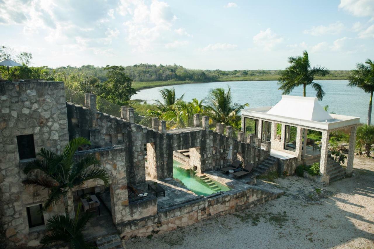 Coqui Coqui Papholchac Coba Residence & Spa Экстерьер фото